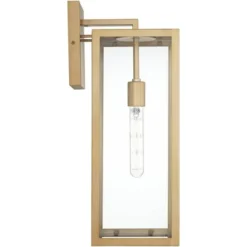 John Timberland Titan Modern Outdoor Wall Light Fixture Soft Gold 20 1/4" Clear Glass For Post Exterior Barn Deck House Porch Yard Posts Patio Home 12 John Timberland Titan Modern Outdoor Wall Light Fixture Soft Gold 20 1/4" Clear Glass For Post Exterior Barn Deck House Porch Yard Posts Patio Home -John Timberland GUEST 04d84e15 080f 46ea 9e8a 598eecfb53c2