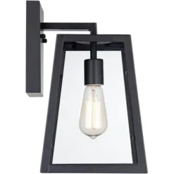 John Timberland Arrington Modern Outdoor Wall Lights Fixtures Set Of 4 Mystic Black 13" Clear Glass For Post Exterior Barn Deck House Porch Yard Patio 13 John Timberland Arrington Modern Outdoor Wall Lights Fixtures Set Of 4 Mystic Black 13" Clear Glass For Post Exterior Barn Deck House Porch Yard Patio -John Timberland GUEST 0fb00e84 ec69 45cc bcef f7d79b7a1431