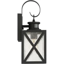 John Timberland Vintage Outdoor Wall Light Fixtures Set Of 2 Textured Black 14 1/2" Dusk To Dawn Motion Sensor For Exterior House 12 John Timberland Vintage Outdoor Wall Light Fixtures Set Of 2 Textured Black 14 1/2" Dusk To Dawn Motion Sensor For Exterior House -John Timberland GUEST 13dbd666 1120 490b a815 72f486a73ea0