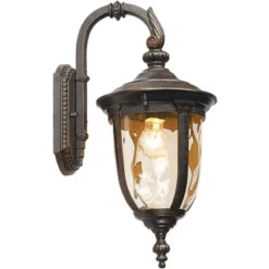 John Timberland Bellagio Vintage Outdoor Wall Light Fixtures Set Of 2 Veranda Bronze Downbridge 16 1/2" Champagne Hammered Glass For Post Exterior 13 John Timberland Bellagio Vintage Outdoor Wall Light Fixtures Set Of 2 Veranda Bronze Downbridge 16 1/2" Champagne Hammered Glass For Post Exterior -John Timberland GUEST 15239101 f319 4e97 bc1f 8f4199aaf2e1