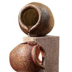 John Timberland Rustic Outdoor Floor Water Fountain 35 1/2" High Three Cascading Urn Pillar For Yard Garden Patio Deck Home 6 John Timberland Rustic Outdoor Floor Water Fountain 35 1/2" High Three Cascading Urn Pillar For Yard Garden Patio Deck Home -John Timberland GUEST 1585e6a6 c6c8 48f1 86c0 75a0c9fc50c5