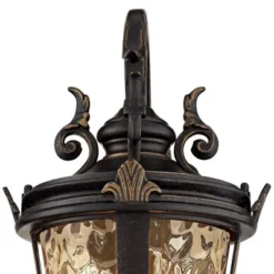 John Timberland Casa Marseille Vintage Rustic Outdoor Wall Light Fixture Bronze Scroll 21 1/2" Hammered Glass For Post Exterior Barn Deck House Porch 10 John Timberland Casa Marseille Vintage Rustic Outdoor Wall Light Fixture Bronze Scroll 21 1/2" Hammered Glass For Post Exterior Barn Deck House Porch -John Timberland GUEST 1bbb7444 024b 4488 bc03 6ce52d024b01