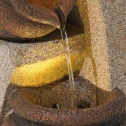 John Timberland Tipping Jugs Rustic Cascading Outdoor Floor Water Fountain With LED Light 30" For Yard Garden Patio Home Deck Porch House Roof 8 John Timberland Tipping Jugs Rustic Cascading Outdoor Floor Water Fountain With LED Light 30" For Yard Garden Patio Home Deck Porch House Roof -John Timberland GUEST 2459bfde daa7 428e a4b7 5973ce8bbc30
