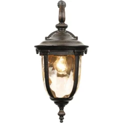 John Timberland Bellagio Vintage Outdoor Wall Light Fixtures Set Of 2 Veranda Bronze Downbridge 16 1/2" Champagne Hammered Glass For Post Exterior 12 John Timberland Bellagio Vintage Outdoor Wall Light Fixtures Set Of 2 Veranda Bronze Downbridge 16 1/2" Champagne Hammered Glass For Post Exterior -John Timberland GUEST 26d02651 f340 46d6 beb6 fa011e6fdcb1