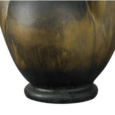 John Timberland Mediterranean Tabletop Water Fountain 24" High Cascading Jug For Table Desk Yard Garden Patio Home Relaxation 4 John Timberland Mediterranean Tabletop Water Fountain 24" High Cascading Jug For Table Desk Yard Garden Patio Home Relaxation - Image 4