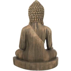 John Timberland Sitting Buddha Statue Sculpture Zen Decor Outdoor Garden Front Porch Patio Yard Outside Weathered Light Sandstone Finish 29 1/2" Tall 12 John Timberland Sitting Buddha Statue Sculpture Zen Decor Outdoor Garden Front Porch Patio Yard Outside Weathered Light Sandstone Finish 29 1/2" Tall -John Timberland GUEST 2895b7ea d30a 432f acba 4cc6c15db074
