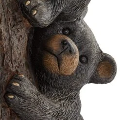 John Timberland Bears On Log Rustic Lodge Bubbler Outdoor Floor Water Fountain With LED Light 28 1/2" For Yard Garden Patio Home Deck Porch Exterior -John Timberland GUEST 30e95f66 769f 4ed9 863a aee90bc0c00b