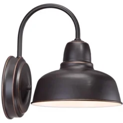 John Timberland Rustic Outdoor Wall Light Fixture Bronze 11 1/4" Urban Barn Farmhouse For Exterior House Porch Patio -John Timberland GUEST 32b8912c e46c 4e2a ab88 7a18cd2208f1