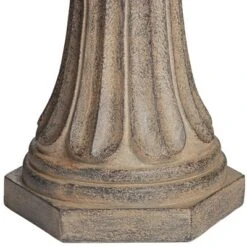 John Timberland Farron Rustic 3 Tier Basin Outdoor Floor Water Fountain With LED Light 46" For Yard Garden Patio Home Deck Porch Exterior Balcony Roof 13 John Timberland Farron Rustic 3 Tier Basin Outdoor Floor Water Fountain With LED Light 46" For Yard Garden Patio Home Deck Porch Exterior Balcony Roof -John Timberland GUEST 352dde5a 2a68 4304 9b35 19c1e4bfc5d2