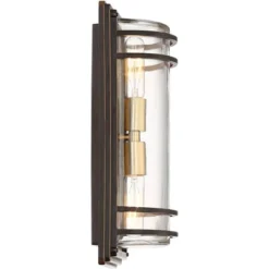 John Timberland Habitat Modern Outdoor Wall Light Fixture Bronze Warm Brass 16" Clear Glass For Post Exterior Barn Deck House Porch Yard Patio Home 13 John Timberland Habitat Modern Outdoor Wall Light Fixture Bronze Warm Brass 16" Clear Glass For Post Exterior Barn Deck House Porch Yard Patio Home -John Timberland GUEST 3609884b 3e98 42c8 86a6 ef5ff6d599a3