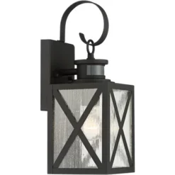 John Timberland Vintage Outdoor Wall Light Fixtures Set Of 2 Textured Black 14 1/2" Dusk To Dawn Motion Sensor For Exterior House 11 John Timberland Vintage Outdoor Wall Light Fixtures Set Of 2 Textured Black 14 1/2" Dusk To Dawn Motion Sensor For Exterior House -John Timberland GUEST 36b4c95e c6cd 44d6 a56b 345857716ba1
