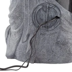 John Timberland Sitting Buddha Zen Outdoor Water Fountain With LED Light 28" For Yard Garden Patio Deck Porch House Exterior Balcony Meditation 13 John Timberland Sitting Buddha Zen Outdoor Water Fountain With LED Light 28" For Yard Garden Patio Deck Porch House Exterior Balcony Meditation -John Timberland GUEST 395d613d 50bc 4f71 a9e1 f8141834531a