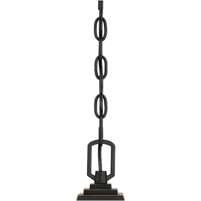 John Timberland Sunderland Vintage Outdoor Hanging Light Black Gold 24 3/4" Clear Glass Panels For Post Exterior Barn Deck House Porch Yard Patio Home 3 John Timberland Sunderland Vintage Outdoor Hanging Light Black Gold 24 3/4" Clear Glass Panels For Post Exterior Barn Deck House Porch Yard Patio Home - Image 3