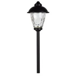 John Timberland Concord 6-Piece Black Complete LED Landscape Lighting Set