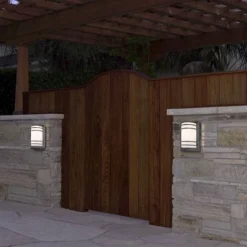 John Timberland Habitat Modern Outdoor Wall Light Fixture Rubbed Bronze 11" Opal Glass Shade For Post Exterior Barn Deck House Porch Yard Posts Patio -John Timberland GUEST 46cbd493 1ff4 4eaa b81a 059ff0d1ee1b