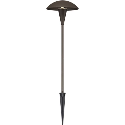 John Timberland Mushroom Bronze 10-Piece LED Path And Flood Light Set 1 John Timberland Mushroom Bronze 10-Piece LED Path And Flood Light Set