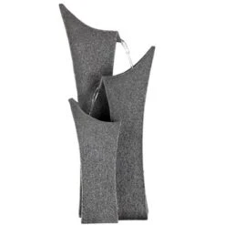 John Timberland Exton Modern Zen Cascading Arched Outdoor Floor Water Fountain 30 3/4" For Yard Garden Patio Home Deck Porch House Exterior Balcony -John Timberland GUEST 4863e2a5 fa75 43b8 aa3d 854b47454277