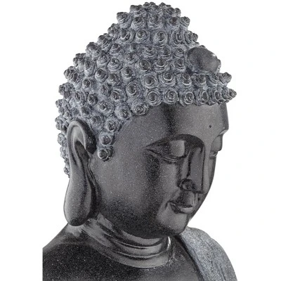 John Timberland Sitting Buddha Zen Outdoor Water Fountain With LED Light 28" For Yard Garden Patio Deck Porch House Exterior Balcony Meditation 3 John Timberland Sitting Buddha Zen Outdoor Water Fountain With LED Light 28" For Yard Garden Patio Deck Porch House Exterior Balcony Meditation - Image 3