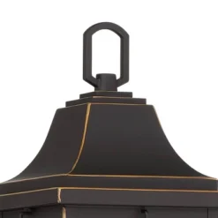 John Timberland Sunderland Rustic Mission Outdoor Wall Light Fixture Black Gold 15" Clear Glass For Post Exterior Barn Deck House Porch Yard Patio 9 John Timberland Sunderland Rustic Mission Outdoor Wall Light Fixture Black Gold 15" Clear Glass For Post Exterior Barn Deck House Porch Yard Patio -John Timberland GUEST 613c77bf 9a00 4c62 ad55 67009c12ec7d