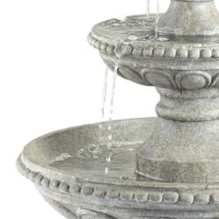 John Timberland Pineapple Modern 3 Tier Cascading Outdoor Floor Water Fountain 44" For Yard Garden Patio Home Deck Porch House Exterior Balcony Roof 8 John Timberland Pineapple Modern 3 Tier Cascading Outdoor Floor Water Fountain 44" For Yard Garden Patio Home Deck Porch House Exterior Balcony Roof -John Timberland GUEST 65f8ccfa 9ee8 4e84 aded 45ad9e40cfd6