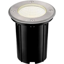 John Timberland Lincoln 5 1/2" High Black LED In-Ground Lights Set Of 2 -John Timberland GUEST 6fe537bb 3bb8 4d7b a431 27c173fa9863
