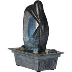 John Timberland Modern Tabletop Water Fountain With LED Light 10" Silhouette For Indoor Table Top Desk 8 John Timberland Modern Tabletop Water Fountain With LED Light 10" Silhouette For Indoor Table Top Desk -John Timberland GUEST 72758b44 5278 4132 8b6e 96fc8f55eff9
