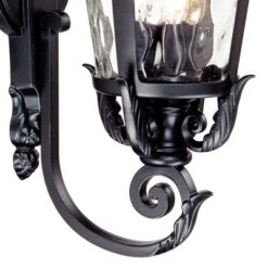 John Timberland Casa Marseille Vintage Rustic Outdoor Wall Light Fixture Textured Black Scroll 31" Clear Hammered Glass For Post Exterior Barn Deck 9 John Timberland Casa Marseille Vintage Rustic Outdoor Wall Light Fixture Textured Black Scroll 31" Clear Hammered Glass For Post Exterior Barn Deck -John Timberland GUEST 7a55d4c6 a32a 4bbe a547 2138daeccaa9