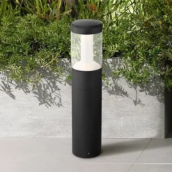 John Timberland 20" High Low Voltage LED Landscape Bollard Light
