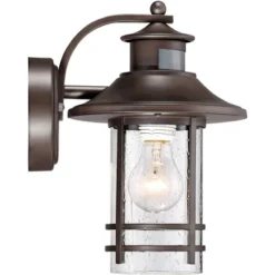 John Timberland Galt Outdoor Mission Wall Light Fixture Oil Rubbed Bronze Motion Sensor Dusk To Dawn 11 1/4" Seedy Glass For Post Exterior Barn Deck 11 John Timberland Galt Outdoor Mission Wall Light Fixture Oil Rubbed Bronze Motion Sensor Dusk To Dawn 11 1/4" Seedy Glass For Post Exterior Barn Deck -John Timberland GUEST 8816ae46 4f4f 412c aedf ae0040bfd1f6
