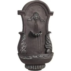 John Timberland Tivoli Grey Ornate Rustic Outdoor 2 Tier Outdoor Wall Water Fountain 33" For Yard Backyard Garden Patio Home Deck Porch House Exterior 13 John Timberland Tivoli Grey Ornate Rustic Outdoor 2 Tier Outdoor Wall Water Fountain 33" For Yard Backyard Garden Patio Home Deck Porch House Exterior -John Timberland GUEST 8985bf9f 6cf9 455b 8016 879fd2797490