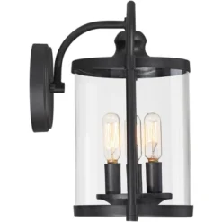 John Timberland Avani Modern Outdoor Wall Light Fixture Black Lantern 13" Clear Cylinder Glass For Post Exterior Barn Deck House Porch Yard Patio Home 8 John Timberland Avani Modern Outdoor Wall Light Fixture Black Lantern 13" Clear Cylinder Glass For Post Exterior Barn Deck House Porch Yard Patio Home -John Timberland GUEST 8f8cd532 cb4d 4ed9 af07 ed2dd3dd529d