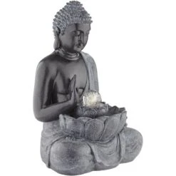 John Timberland Sitting Buddha Zen Outdoor Water Fountain With LED Light 28" For Yard Garden Patio Deck Porch House Exterior Balcony Meditation 14 John Timberland Sitting Buddha Zen Outdoor Water Fountain With LED Light 28" For Yard Garden Patio Deck Porch House Exterior Balcony Meditation -John Timberland GUEST 9b2c4368 65dd 4714 a342 7c51f773a99c