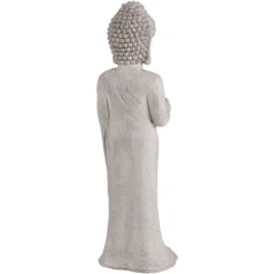 John Timberland Standing Buddha Statue Sculpture Zen Garden Decor Indoor Outdoor Front Porch Patio Yard Outside Home Balcony Gray Faux Stone 32" Tall 12 John Timberland Standing Buddha Statue Sculpture Zen Garden Decor Indoor Outdoor Front Porch Patio Yard Outside Home Balcony Gray Faux Stone 32" Tall -John Timberland GUEST abefa32a 0e12 4798 aa0d e1618aa200b2
