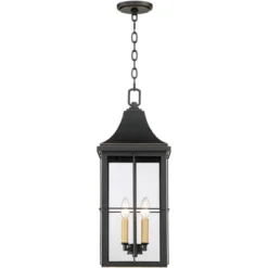 John Timberland Sunderland Vintage Outdoor Hanging Light Black Gold 24 3/4" Clear Glass Panels For Post Exterior Barn Deck House Porch Yard Patio Home 12 John Timberland Sunderland Vintage Outdoor Hanging Light Black Gold 24 3/4" Clear Glass Panels For Post Exterior Barn Deck House Porch Yard Patio Home -John Timberland GUEST acba92a9 0290 4ff1 8dd6 90a59b25bae8