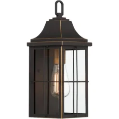 John Timberland Sunderland Rustic Mission Outdoor Wall Light Fixture Black Gold 15" Clear Glass For Post Exterior Barn Deck House Porch Yard Patio 11 John Timberland Sunderland Rustic Mission Outdoor Wall Light Fixture Black Gold 15" Clear Glass For Post Exterior Barn Deck House Porch Yard Patio -John Timberland GUEST ad4ceca5 f0fb 41a9 b625 a078bb52b7b4