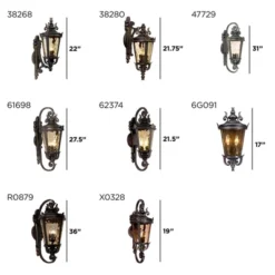 John Timberland Casa Marseille Rustic Outdoor Wall Light Fixture Veranda Bronze Ornate Scroll 36" Champagne Hammered Glass For Post Exterior Barn Deck 12 John Timberland Casa Marseille Rustic Outdoor Wall Light Fixture Veranda Bronze Ornate Scroll 36" Champagne Hammered Glass For Post Exterior Barn Deck -John Timberland GUEST ae09d27c 1fb3 426d 8702 a4faa13db133