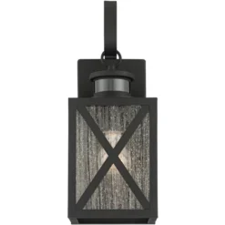 John Timberland Vintage Outdoor Wall Light Fixtures Set Of 2 Textured Black 14 1/2" Dusk To Dawn Motion Sensor For Exterior House 10 John Timberland Vintage Outdoor Wall Light Fixtures Set Of 2 Textured Black 14 1/2" Dusk To Dawn Motion Sensor For Exterior House -John Timberland GUEST ae284617 f4d0 4c2d 86ae bc6a9386c9dc