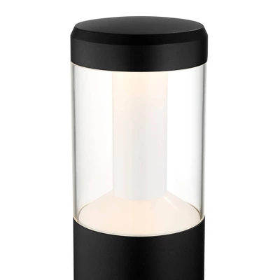 John Timberland Jackson 20" High Black LED Landscape Bollards Set Of 2 1 John Timberland Jackson 20" High Black LED Landscape Bollards Set Of 2