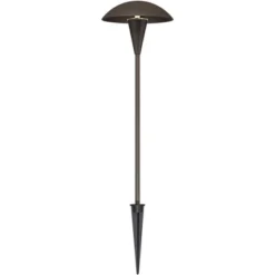 John Timberland Large Mushroom 18" High Bronze Low Voltage LED Path Light -John Timberland GUEST b4b4abc3 fd4f 42b1 b5fa 0241123eddf3