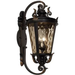 John Timberland Casa Marseille Rustic Outdoor Wall Light Fixture Veranda Bronze Ornate Scroll 36" Champagne Hammered Glass For Post Exterior Barn Deck 9 John Timberland Casa Marseille Rustic Outdoor Wall Light Fixture Veranda Bronze Ornate Scroll 36" Champagne Hammered Glass For Post Exterior Barn Deck -John Timberland GUEST b82dfa81 516a 4e95 a6eb 83bd3deb684e