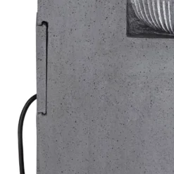 John Timberland Casava Modern 4-Bowl Cascading Outdoor Floor Water Fountain With LED Light 33" For Yard Garden Patio Home Deck Lawn Porch 13 John Timberland Casava Modern 4-Bowl Cascading Outdoor Floor Water Fountain With LED Light 33" For Yard Garden Patio Home Deck Lawn Porch -John Timberland GUEST bbab412a 4c60 43ba 879b 36e70cc2da74