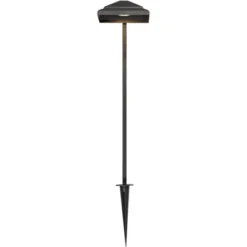 John Timberland Basset 23" High Textured Black LED Landscape Path Light 10 John Timberland Basset 23" High Textured Black LED Landscape Path Light -John Timberland GUEST bd73326b ebb2 40cd 89b0 3513787895ac