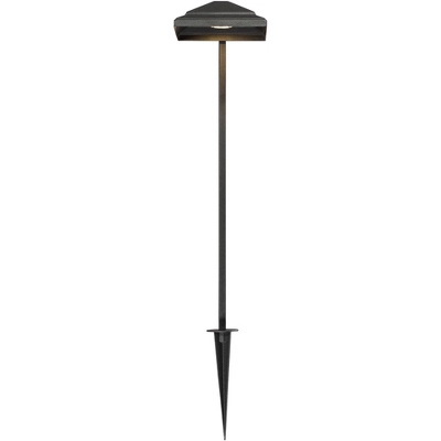 John Timberland Basset 23" High Textured Black LED Landscape Path Light 4 John Timberland Basset 23" High Textured Black LED Landscape Path Light - Image 4