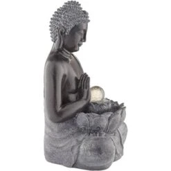 John Timberland Sitting Buddha Zen Outdoor Water Fountain With LED Light 28" For Yard Garden Patio Deck Porch House Exterior Balcony Meditation 15 John Timberland Sitting Buddha Zen Outdoor Water Fountain With LED Light 28" For Yard Garden Patio Deck Porch House Exterior Balcony Meditation -John Timberland GUEST c055736f c9bb 4481 9b5b 93e5f65095a4
