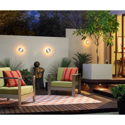 John Timberland Modern Sphere Curve Zen Outdoor Floor Water Fountain 39 1/2" With LED Light For Exterior Garden Yard Lawn 6 John Timberland Modern Sphere Curve Zen Outdoor Floor Water Fountain 39 1/2" With LED Light For Exterior Garden Yard Lawn - Image 6