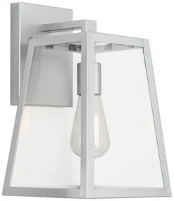 John Timberland Arrington Modern Outdoor Wall Light Fixture Silver Steel 13" Clear Glass For Post Exterior Barn Deck House Porch Yard Posts Patio Home 10 John Timberland Arrington Modern Outdoor Wall Light Fixture Silver Steel 13" Clear Glass For Post Exterior Barn Deck House Porch Yard Posts Patio Home -John Timberland GUEST c4cae6fb 14cd 4615 a1b5 fea1883a94ba 1