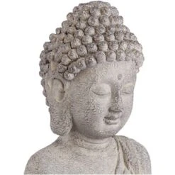 John Timberland Standing Buddha Statue Sculpture Zen Garden Decor Indoor Outdoor Front Porch Patio Yard Outside Home Balcony Gray Faux Stone 32" Tall 9 John Timberland Standing Buddha Statue Sculpture Zen Garden Decor Indoor Outdoor Front Porch Patio Yard Outside Home Balcony Gray Faux Stone 32" Tall -John Timberland GUEST c83ebf27 f101 4114 8fe3 226af93e7111