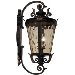 John Timberland Casa Marseille Rustic Outdoor Wall Light Fixture Veranda Bronze Ornate Scroll 36" Champagne Hammered Glass For Post Exterior Barn Deck 10 John Timberland Casa Marseille Rustic Outdoor Wall Light Fixture Veranda Bronze Ornate Scroll 36" Champagne Hammered Glass For Post Exterior Barn Deck -John Timberland GUEST c994c057 da70 4627 af3e 4190ab525834