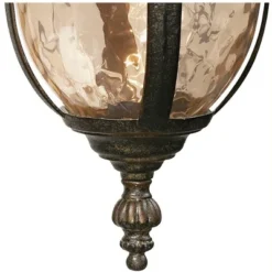John Timberland Bellagio Vintage Outdoor Wall Light Fixtures Set Of 2 Veranda Bronze Downbridge 16 1/2" Champagne Hammered Glass For Post Exterior 11 John Timberland Bellagio Vintage Outdoor Wall Light Fixtures Set Of 2 Veranda Bronze Downbridge 16 1/2" Champagne Hammered Glass For Post Exterior -John Timberland GUEST cb342ff2 a305 4b38 909e dd67dcb60400
