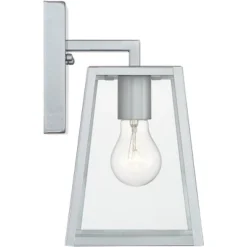 John Timberland Arrington Modern Outdoor Wall Light Fixture Silver Steel 10 3/4" Clear Glass For Post Exterior Barn Deck House Porch Yard Posts Patio 10 John Timberland Arrington Modern Outdoor Wall Light Fixture Silver Steel 10 3/4" Clear Glass For Post Exterior Barn Deck House Porch Yard Posts Patio -John Timberland GUEST ce1847ef 806c 4cd2 8f66 aaeacb58c593